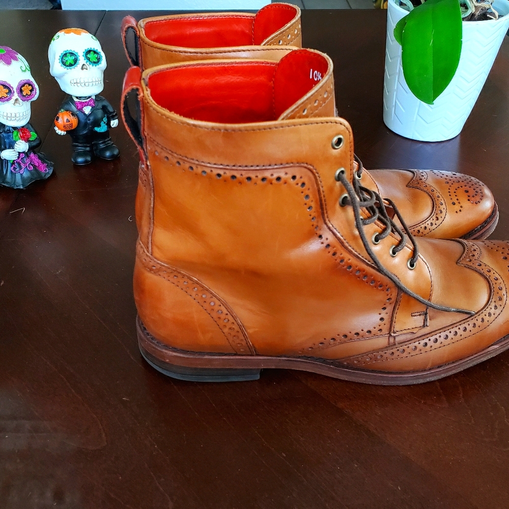 Allen Edmonds Dalton Boots